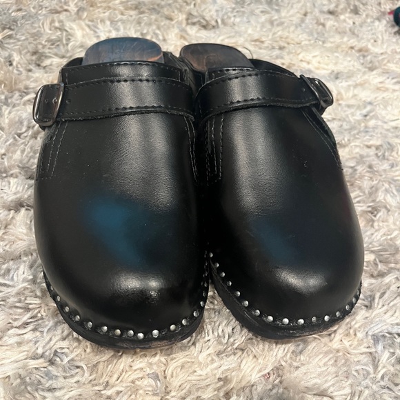 Troentorps Shoes - Black Troentorps Clogs